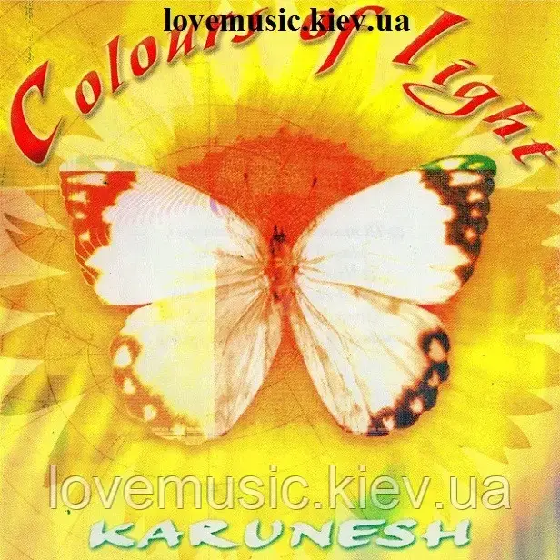 Музичний сд диск KARUNESH Colours of light (1987) (audio cd)