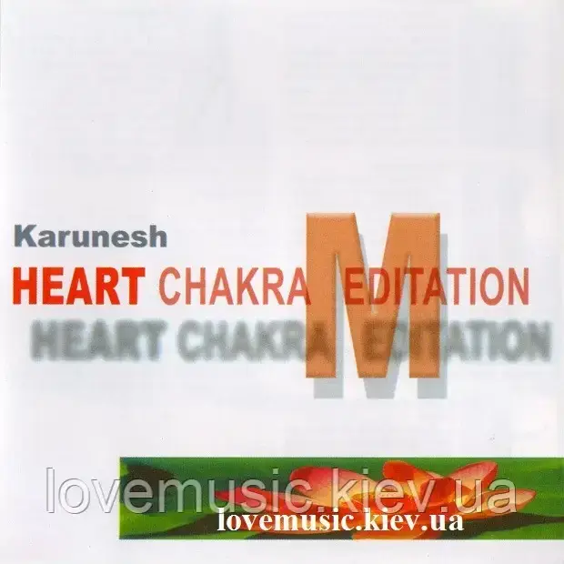 Музичний сд диск KARUNESH Heart chakra meditation (2004) (audio cd), фото 1
