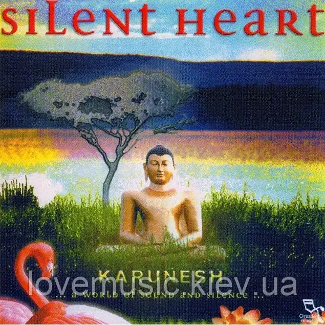 Музичний сд диск KARUNESH Silent heart (2001) (audio cd), фото 1