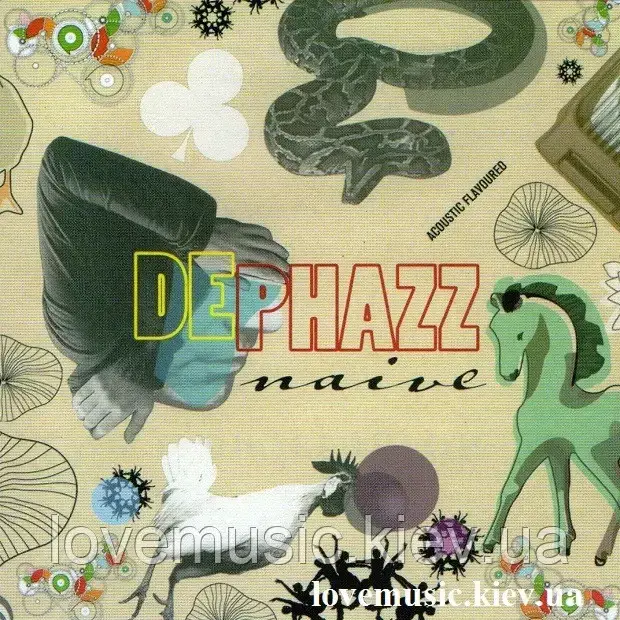 Музичний сд диск DE PHAZZ Naive (2013) (audio cd), фото 1