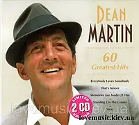 Музичний сд диск DEAN MARTIN Greatest hits (2011) (audio cd)