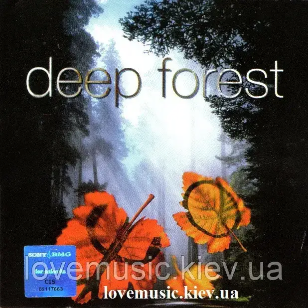 Музичний сд диск DEEP FOREST Boheme (1995) (audio cd)