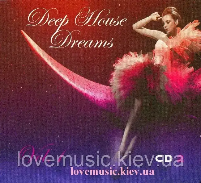 Музичний сд диск DEEP HOUSE DREAMS vol. 1 CD2 (2012) (audio cd)
