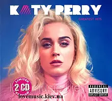 Музичний сд диск KATY PERRY Greatest hits (2017) (audio cd)