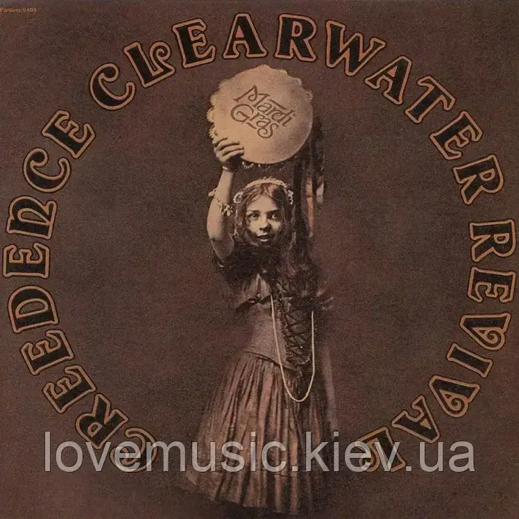 Вінілова платівка CREEDENCE CLEARWATER REVIVAL Mardi gras (1972) Vinyl (LP Record)