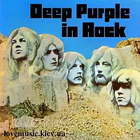 Музичний сд диск DEEP PURPLE In rock (1970) (audio cd)