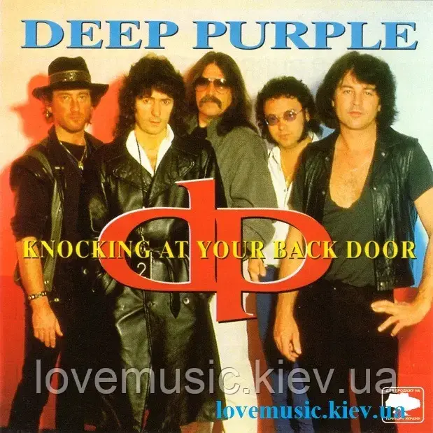 Музичний сд диск DEEP PURPLE Knocking at your back door (1997) (audio cd)