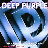 Музичний сд диск DEEP PURPLE Knocking at your back door. The best of Deep Purple in the 80's (1991) (audio cd)