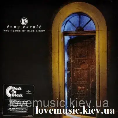 Вінілова платівка DEEP PURPLE The house of blue light (1987) Vinyl (LP Record)