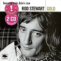 Музичний сд диск ROD STEWART Gold (2005) (audio cd)