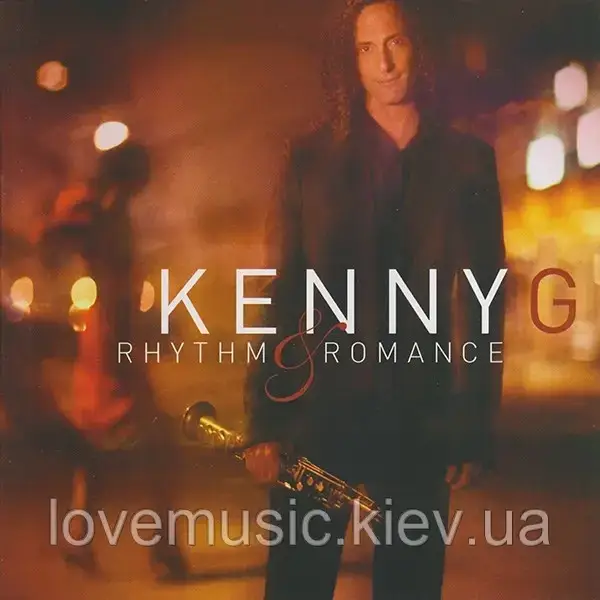 Музичний сд диск KENNY G Rhythm & Romance (2008) (audio cd)