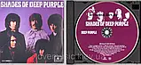 Музичний сд диск DEEP PURPLE Shades of Deep Purple (1968) (audio cd), фото 2