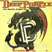 Музичний сд диск DEEP PURPLE The battle rages on (1993) (audio cd)