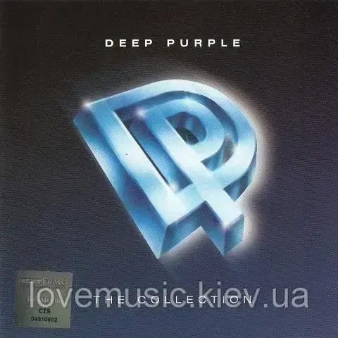 Музичний сд диск DEEP PURPLE The collection (2006) (audio cd), фото 1