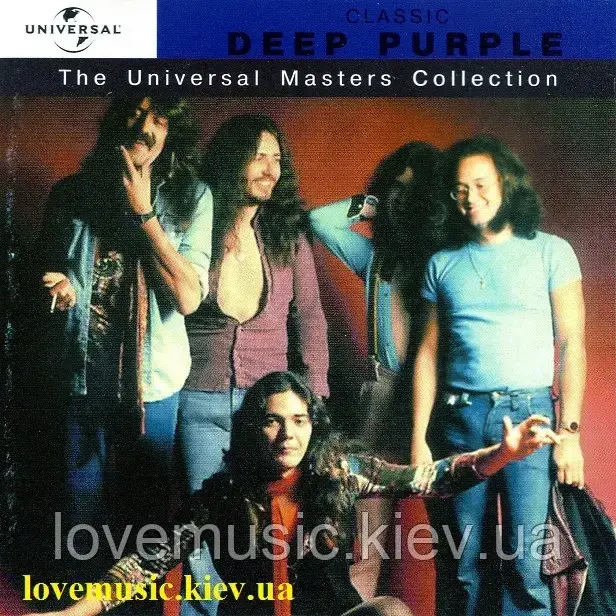 Музичний сд диск DEEP PURPLE The Universal Masters Collection (2003) (audio cd)