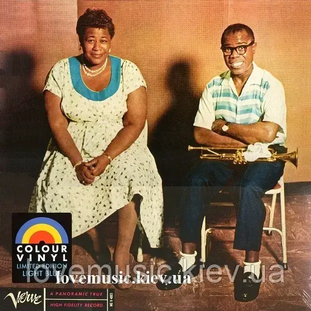 Вінілова платівка ELLA FITZGERALD & LOUIS ARMSTRONG Ella and Louis (1956) Vinyl (LP Record), фото 1