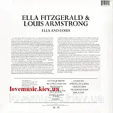 Вінілова платівка ELLA FITZGERALD & LOUIS ARMSTRONG Ella and Louis (1956) Vinyl (LP Record), фото 2