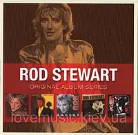 Музичний сд диск ROD STEWART Original album series (2010) (audio cd)