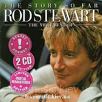 Музичний сд диск ROD STEWART Story so far The very best (2001) (audio cd)