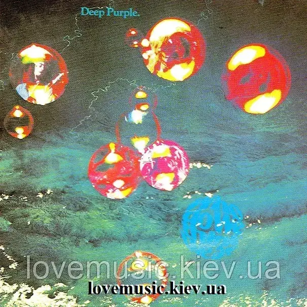 Музичний сд диск DEEP PURPLE Who do we think we are (1973) (audio cd)
