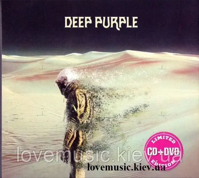 Музичний сд диск DEEP PURPLE Whoosh! (2020) Deluxe edition (audio cd), фото 1