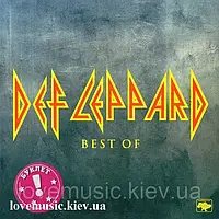 Музичний сд диск DEF LEPPARD Best of (2004) (audio cd)