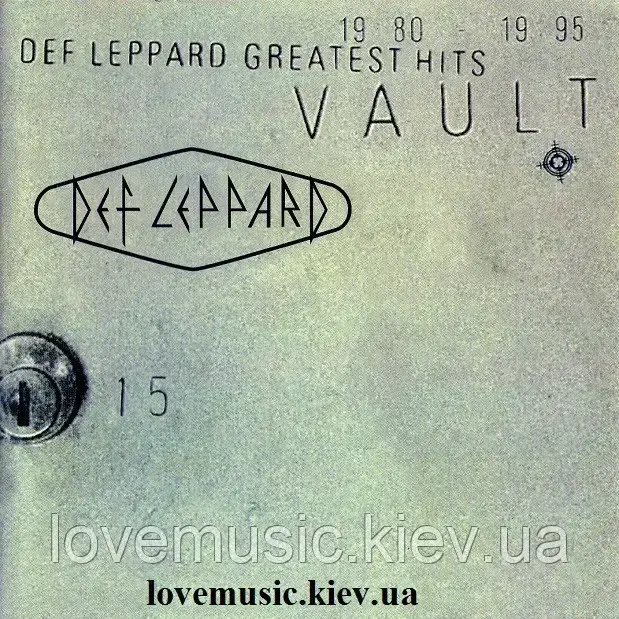 Музичний сд диск DEF LEPPARD Greatest Hits VAULT 80–95 (1995) (audio cd), фото 1