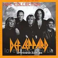 Музичний сд диск DEF LEPPARD MP3 Collection (2008) mp3 сд