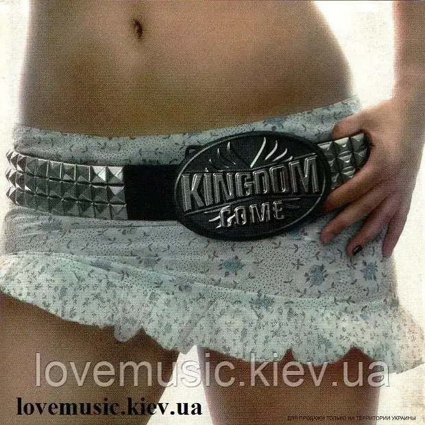 Музичний сд диск KINGDOM COME Ain't crying for the moon (2006) (audio cd), фото 1
