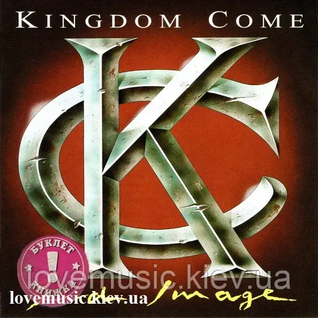 Музичний сд диск KINGDOM COME Bad image (1993) (audio cd), фото 1