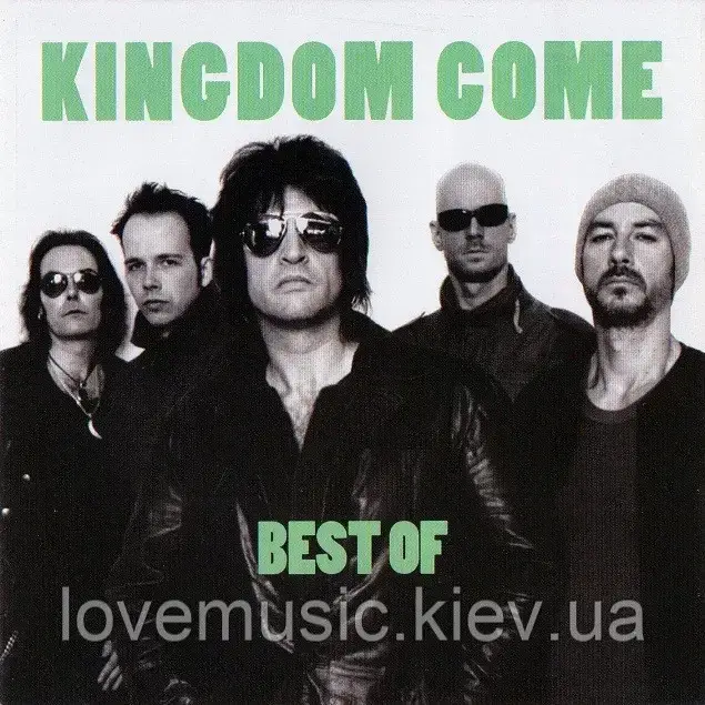 Музичний сд диск KINGDOM COME Best of (2009) (audio cd), фото 1