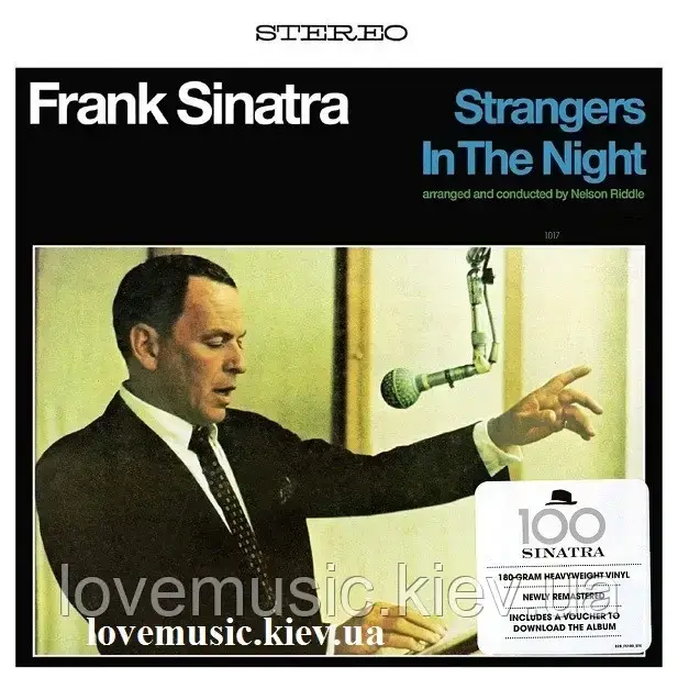 Вінілова платівка FRANK SINATRA Strangers in the night (1966) Vinyl (LP Record), фото 1