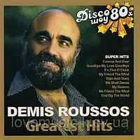 Музичний сд диск DEMIS ROUSSOS Greatest hits (2007) (audio cd)