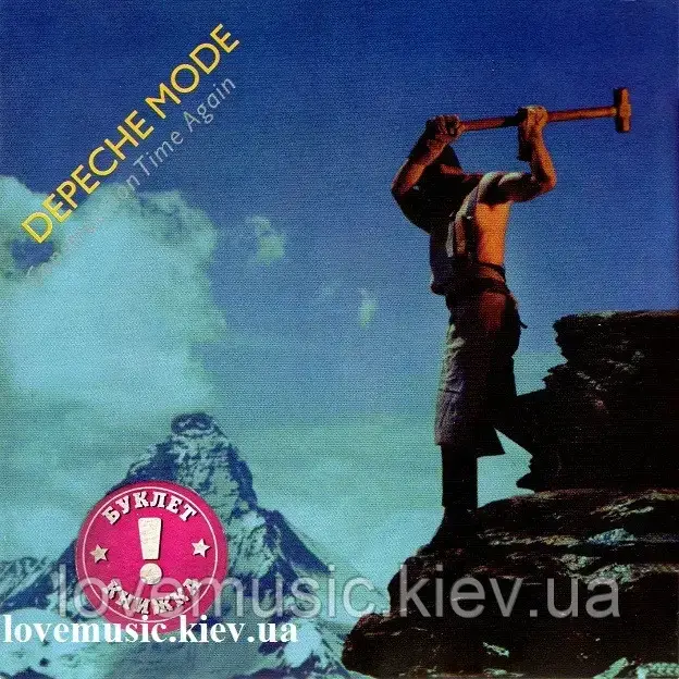 Музичний сд диск DEPECHE MODE Construction time again (1983) (audio cd)