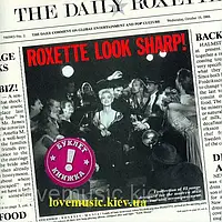 Музичний сд диск ROXETTE Look sharp! (1988) (audio cd)
