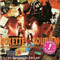 Музичний сд диск ROXETTE Tourism (1992) (audio cd)