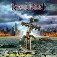 Музичний сд диск ROYAL HUNT Collision course (2008) (audio cd)