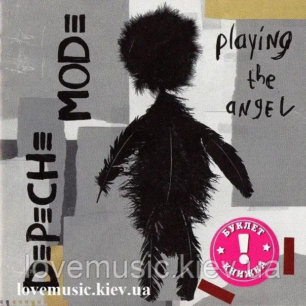 Музичний сд диск DEPECHE MODE Playing the angel (2005) (audio cd)