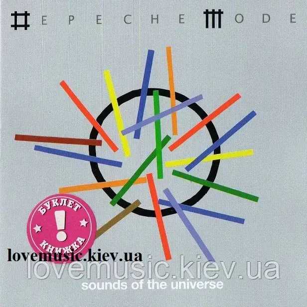 Музичний сд диск DEPECHE MODE Sounds of the universe (2009) (audio cd)