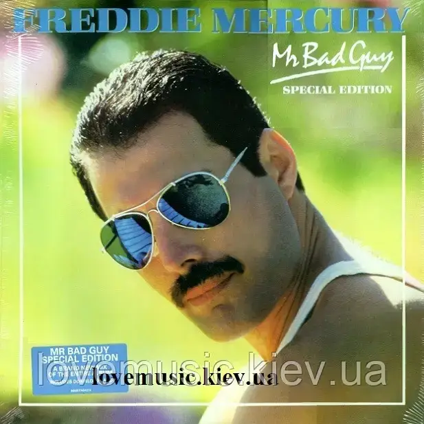 Вінілова платівка FREDDIE MERCURY Mr Bad Guy (2019) Vinyl (LP Record), фото 1