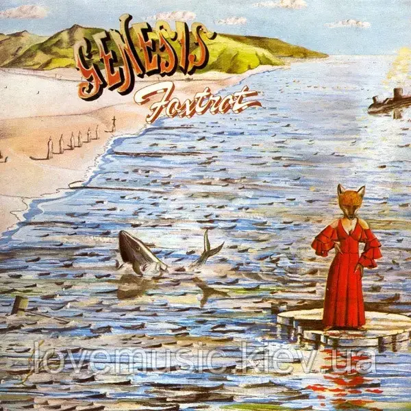 Вінілова платівка GENESIS Foxtrot (1972) Vinyl (LP Record), фото 1