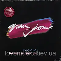 Вінілова платівка GRACE JONES Disco (2015) Vinyl (LP Record)