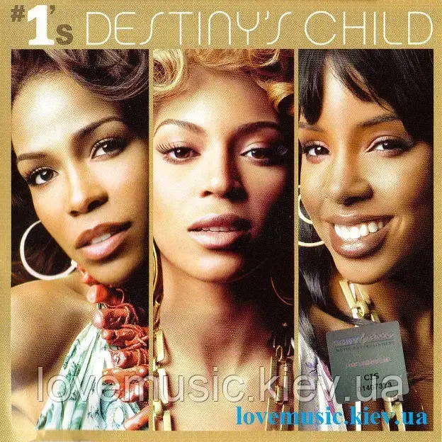 Музичний сд диск DESTINY'S CHILD # 1 (2005) (audio cd)