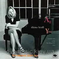 Музичний сд диск DIANA KRALL All for you (1996) (audio cd)