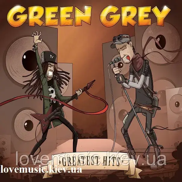 Вінілова платівка GREEN GREY Greatest hits (2019) Vinyl (LP Record)