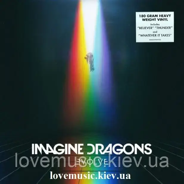 Вінілова платівка IMAGINE DRAGONS Evolve (2017) Vinyl (LP Record)