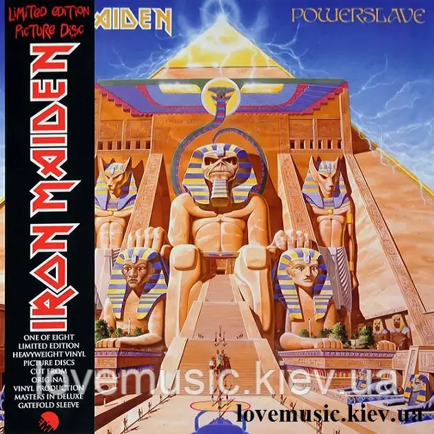 Вінілова платівка IRON MAIDEN Powerslave (1984) Vinyl (LP Record), фото 1