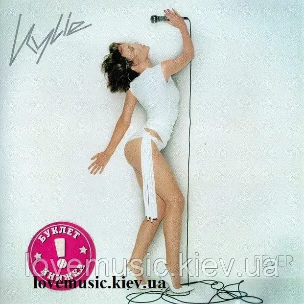 Музичний сд диск KYLIE MINOGUE Fever (2002) (audio cd), фото 1