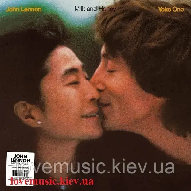 Вінілова платівка JOHN LENNON Milk and honey (1984) Vinyl (LP Record)
