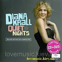 Музичний сд диск DIANA KRALL Queit nights (2009) (audio cd)